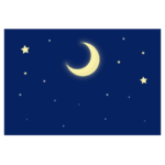 イラスト 夜空詳細 12位
