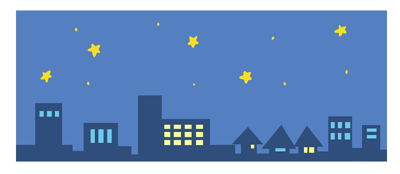 イラスト 夜空詳細 13位