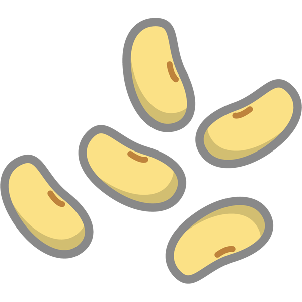 イラスト 大豆詳細 6位