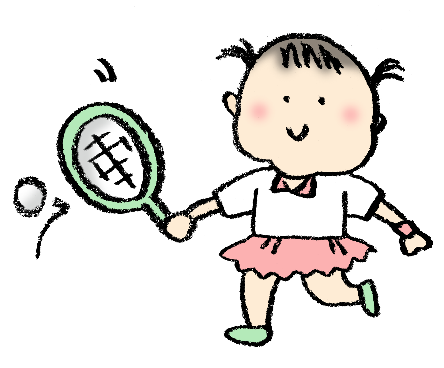 イラスト 女の子 手書き詳細 5位