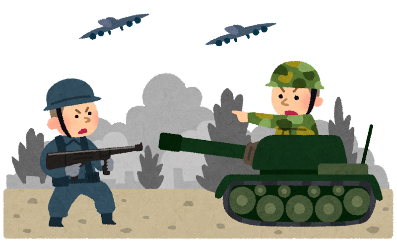 イラスト 戦争 - KibrisPDR