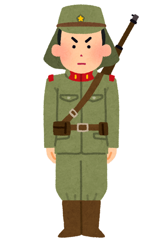 イラスト 戦争詳細 8位