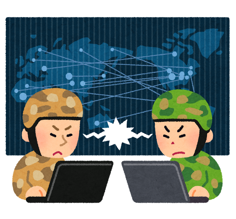 イラスト 戦争詳細 3位
