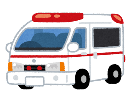 イラスト 救急車詳細 9位