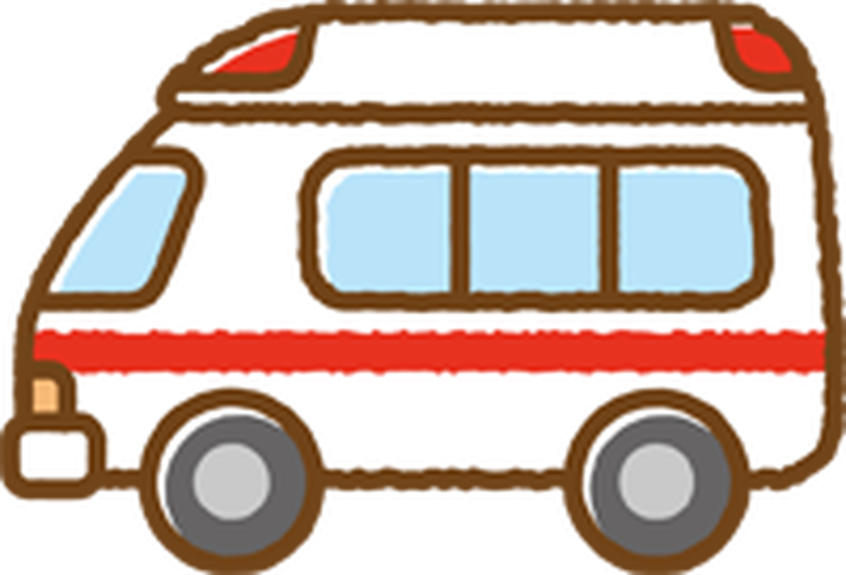 イラスト 救急車詳細 10位