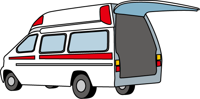 イラスト 救急車詳細 11位