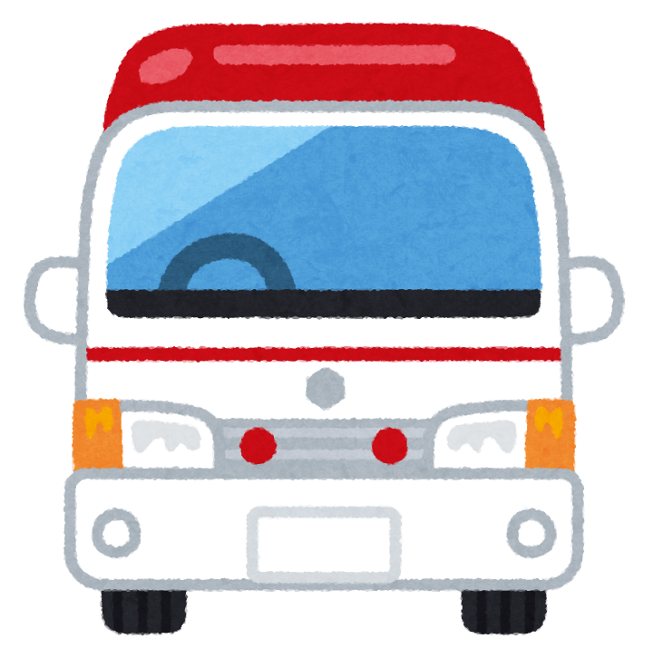 イラスト 救急車詳細 6位