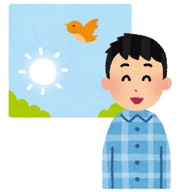 イラスト 朝詳細 2位