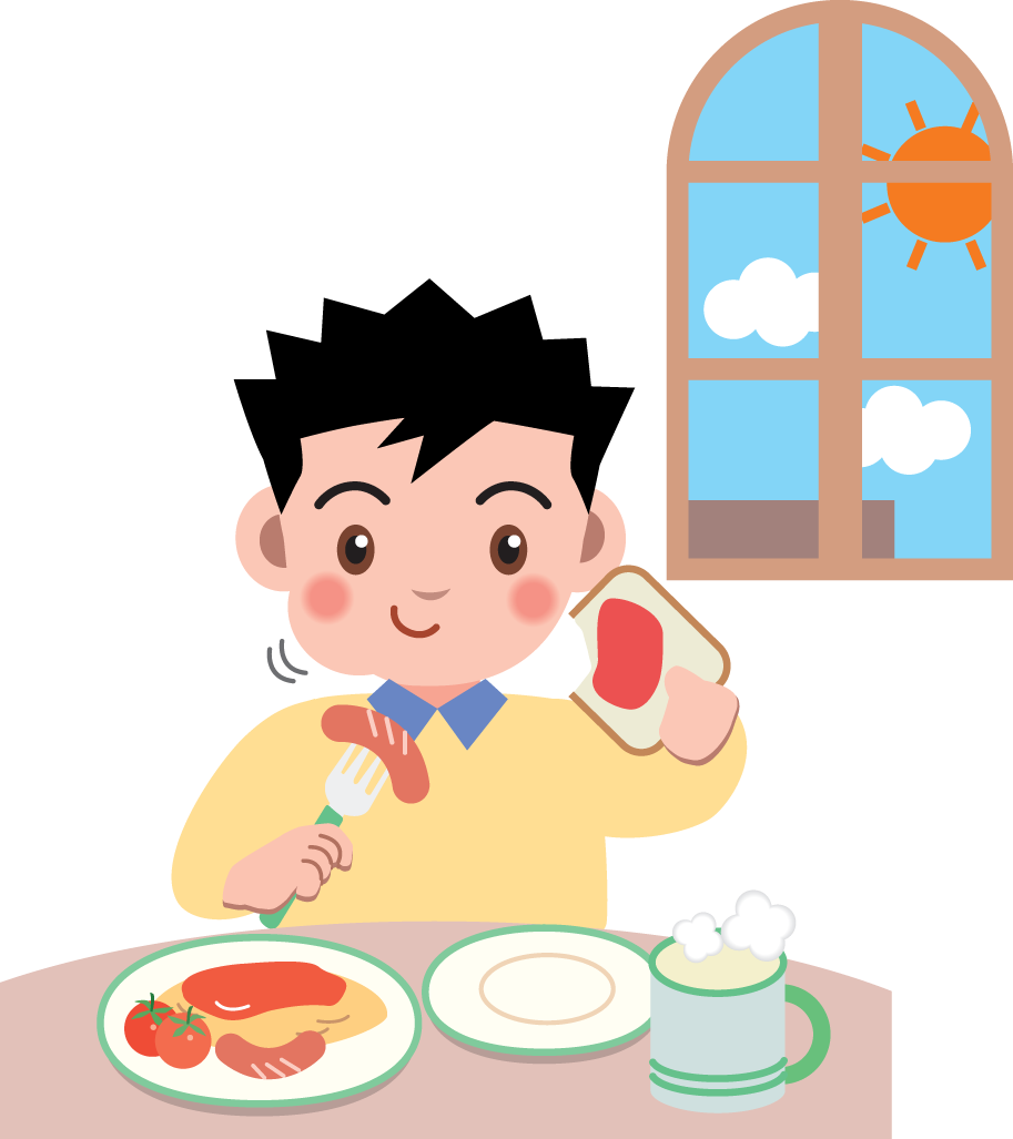 イラスト 朝 ごはん詳細 5位