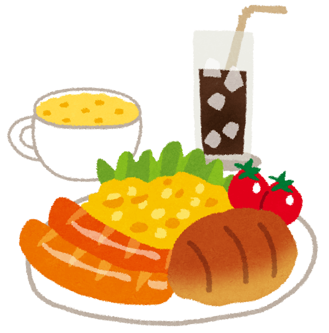 イラスト 朝 ごはん詳細 7位
