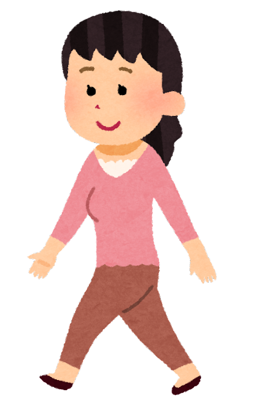 イラスト 歩く - KibrisPDR