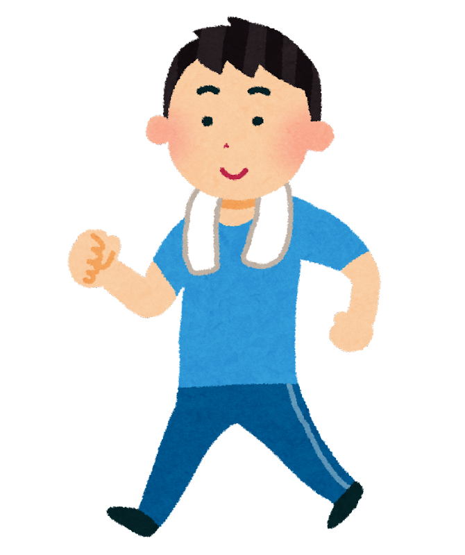 イラスト 歩く詳細 2位
