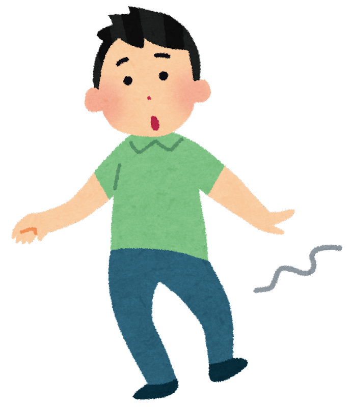 イラスト 歩く詳細 3位