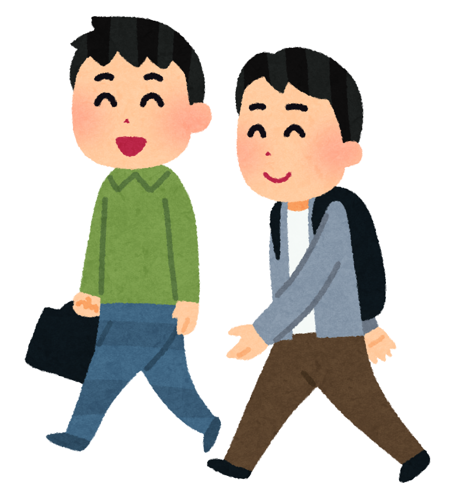 イラスト 歩く詳細 6位