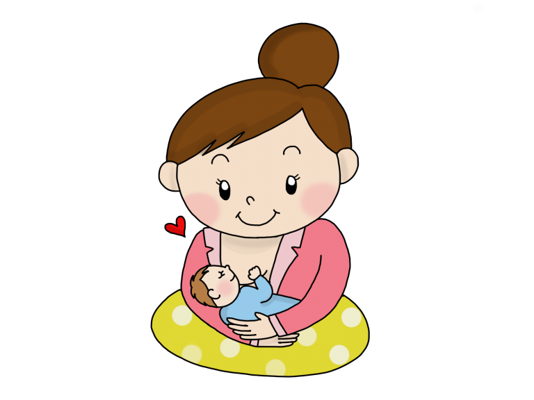 イラスト 母乳詳細 9位