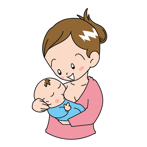 イラスト 母乳詳細 2位
