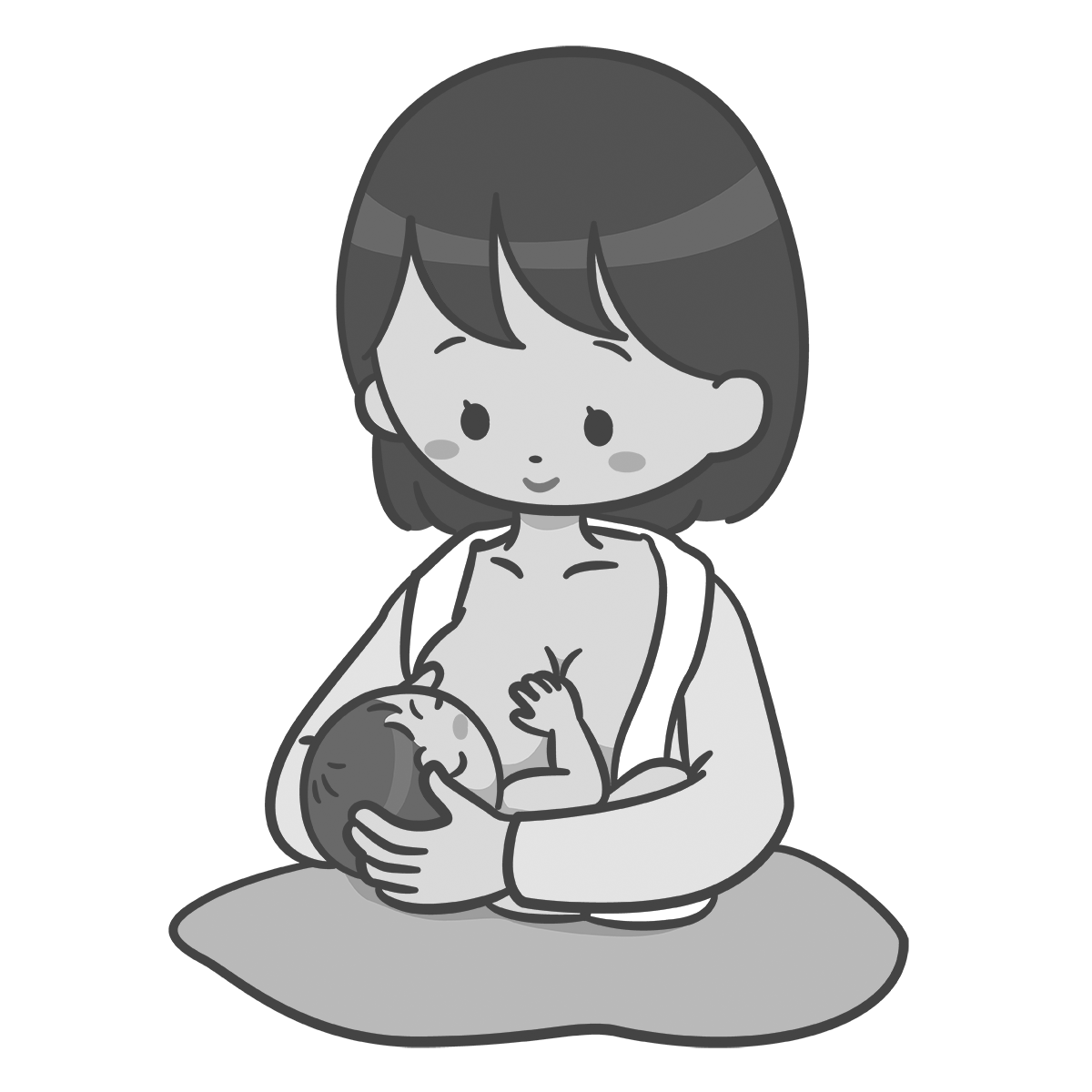 イラスト 母乳詳細 5位