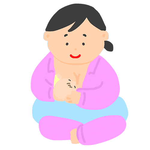 イラスト 母乳詳細 8位