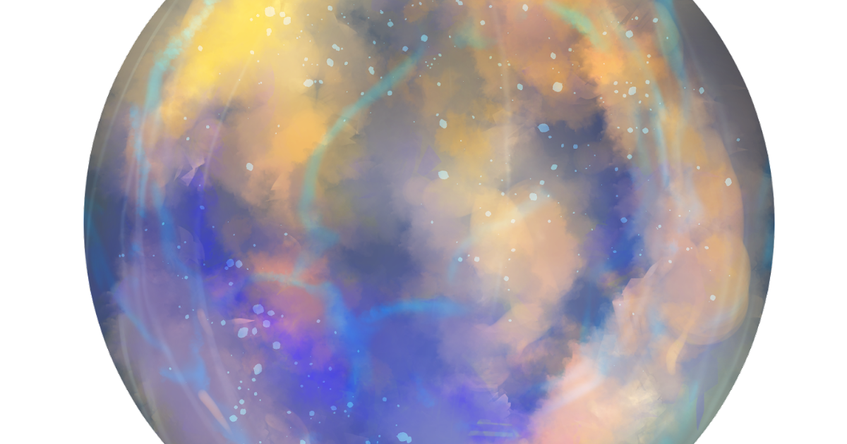 イラスト 水星詳細 4位