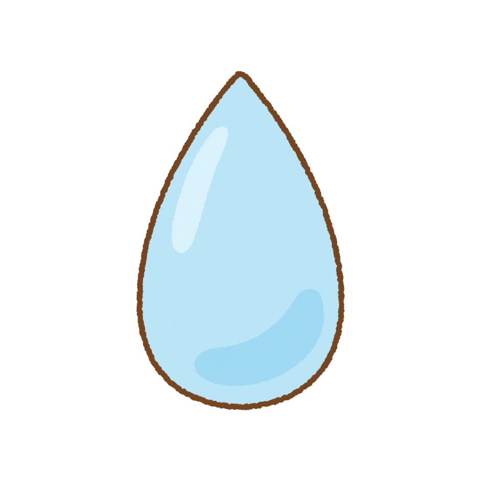 イラスト 水滴 - KibrisPDR