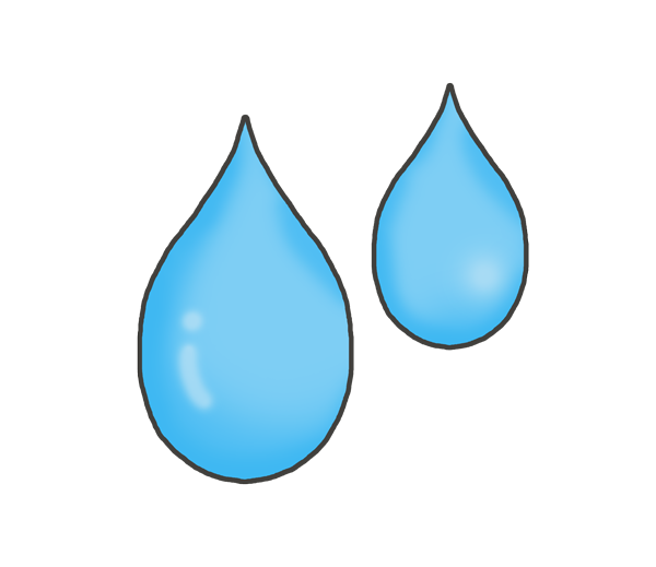 イラスト 水滴詳細 4位