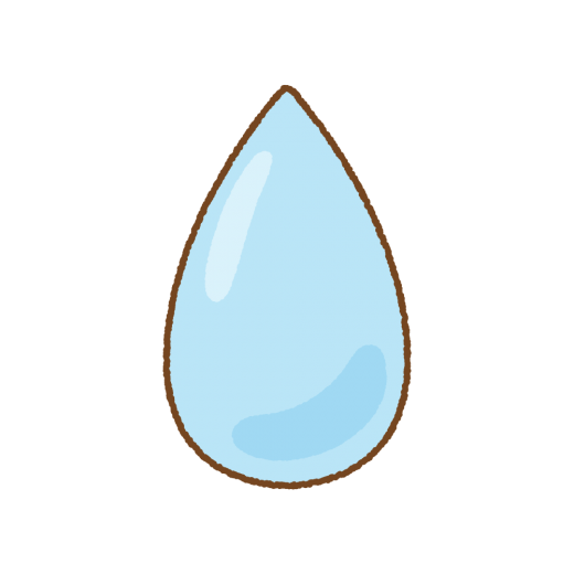 イラスト 水滴詳細 9位