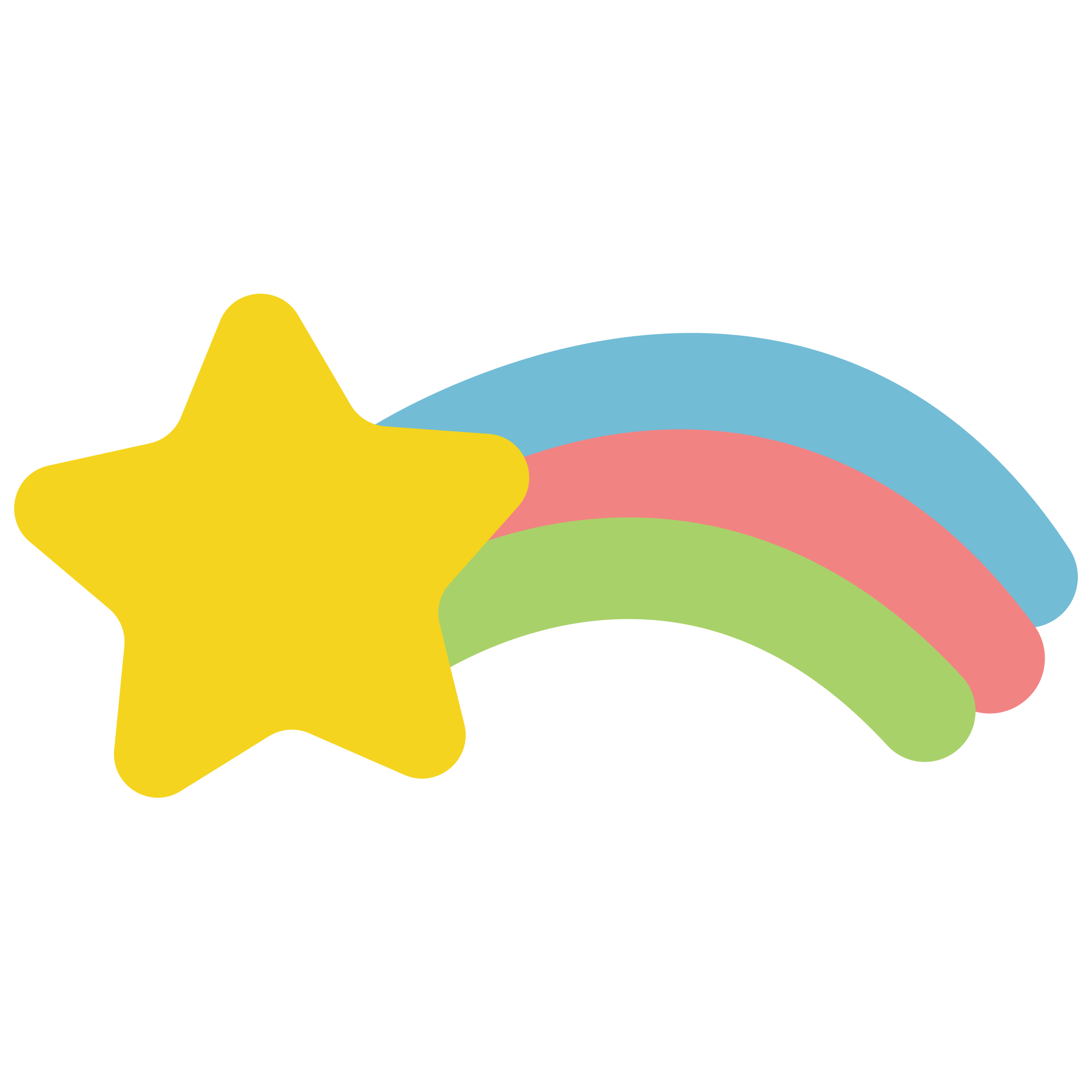 イラスト 流れ星詳細 2位