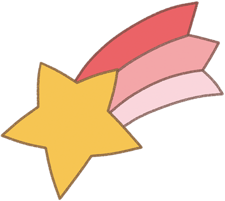 イラスト 流れ星詳細 11位