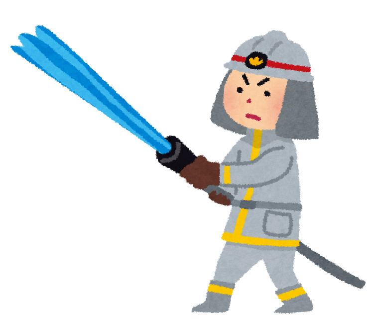 イラスト 消防 士詳細 6位
