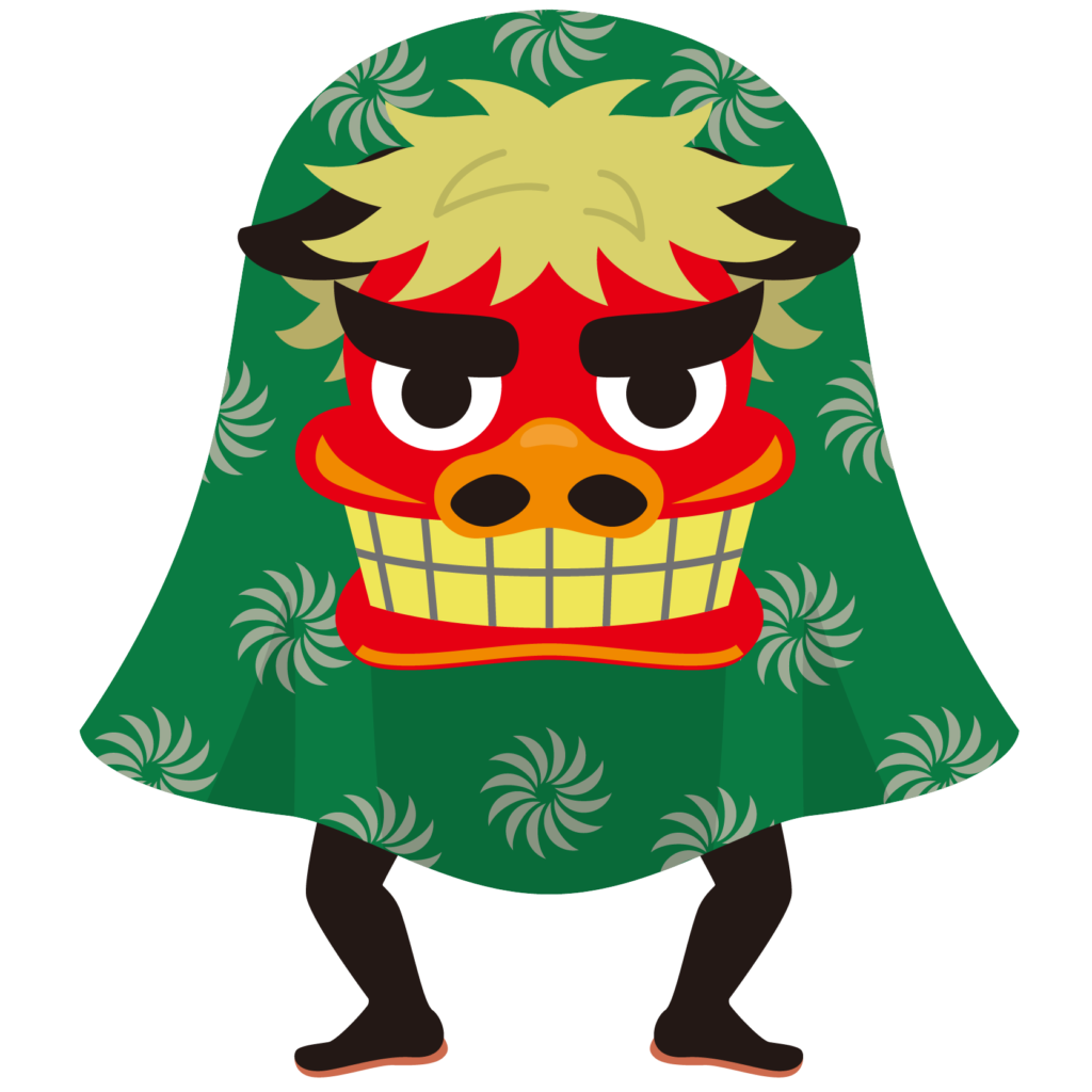 イラスト 獅子舞 - KibrisPDR