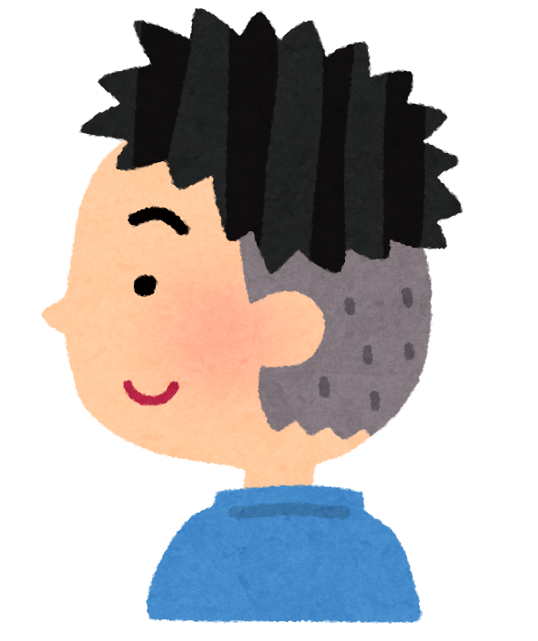 イラスト 男の子 髪型詳細 11位