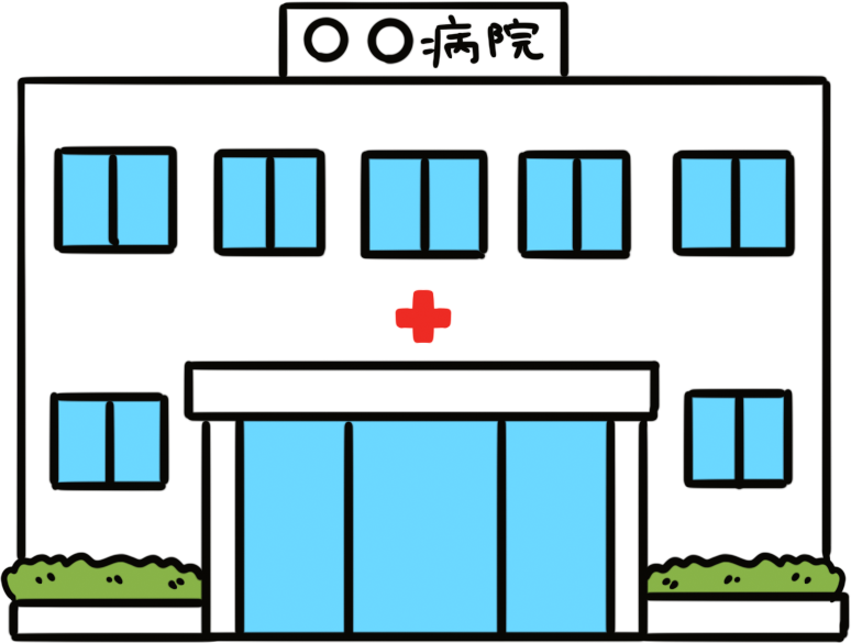 イラスト 病院詳細 9位