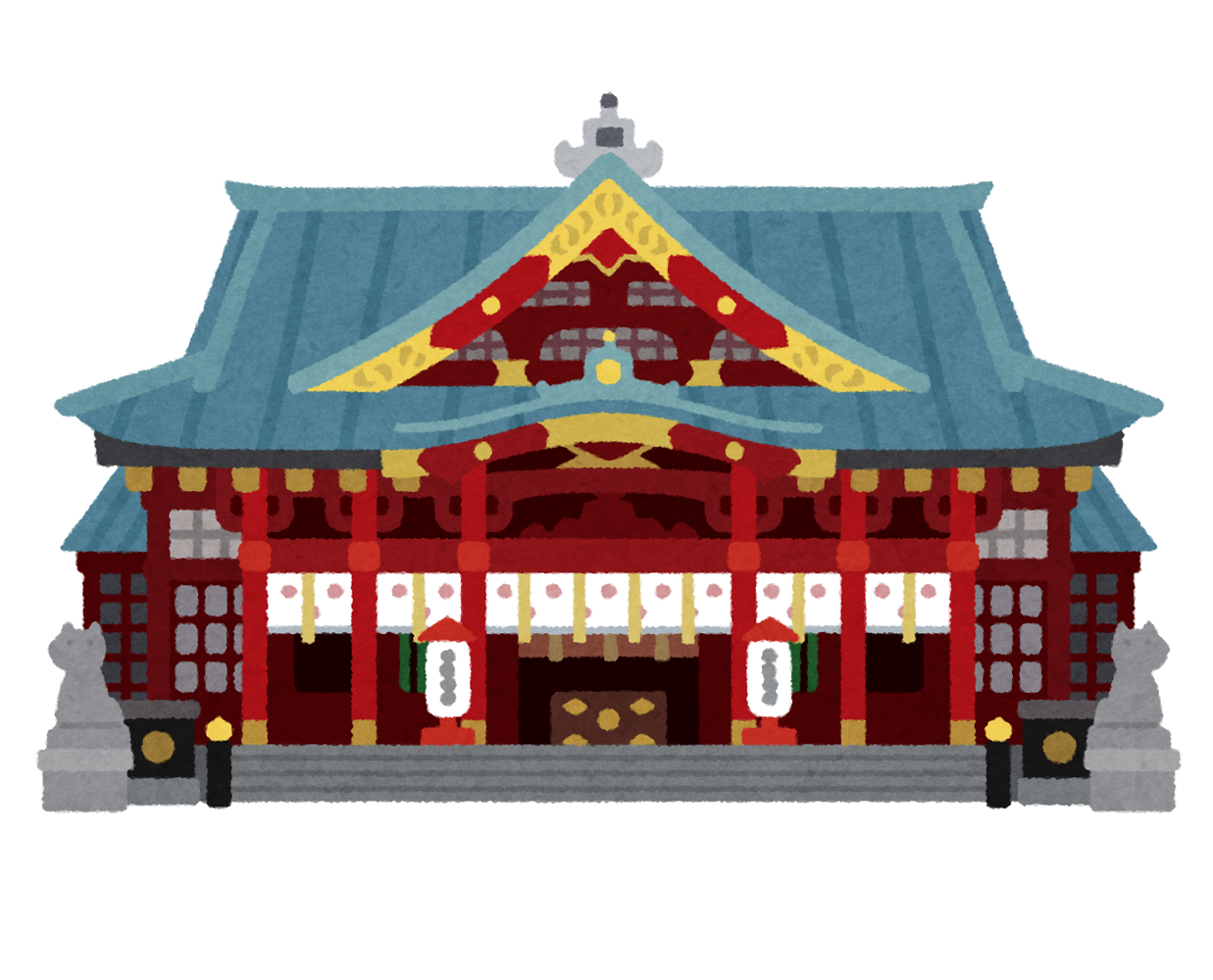 イラスト 神社詳細 3位