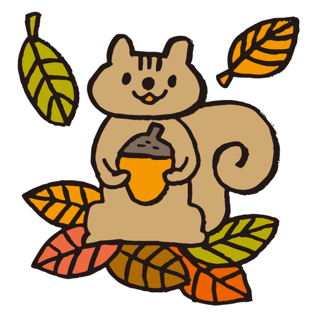 イラスト 秋 かわいい詳細 7位