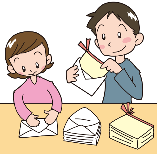 イラスト 結婚 式 招待 状詳細 3位