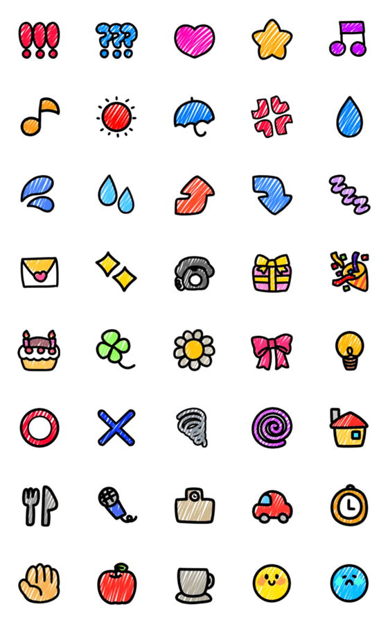 イラスト 絵文字詳細 9位