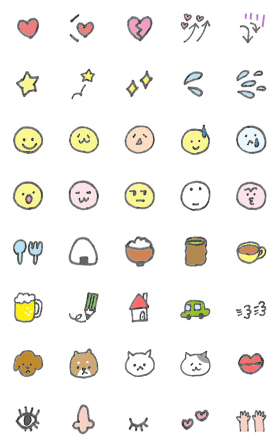 イラスト 絵文字詳細 11位