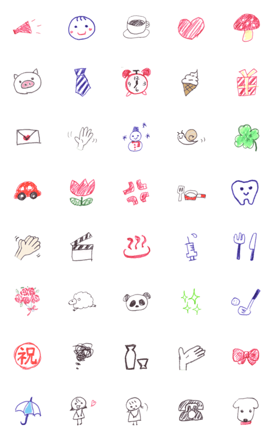 イラスト 絵文字詳細 13位