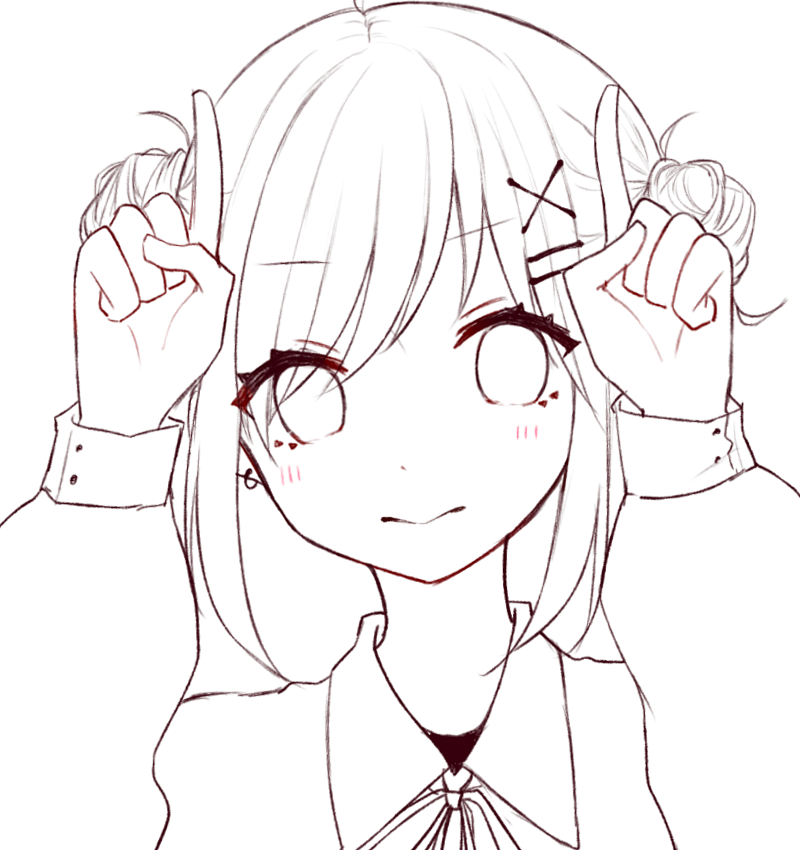 イラスト 線画 フリー - KibrisPDR