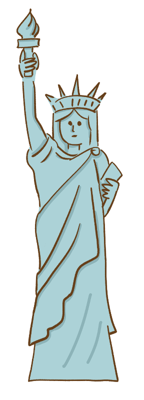 イラスト 自由 の 女神詳細 7位