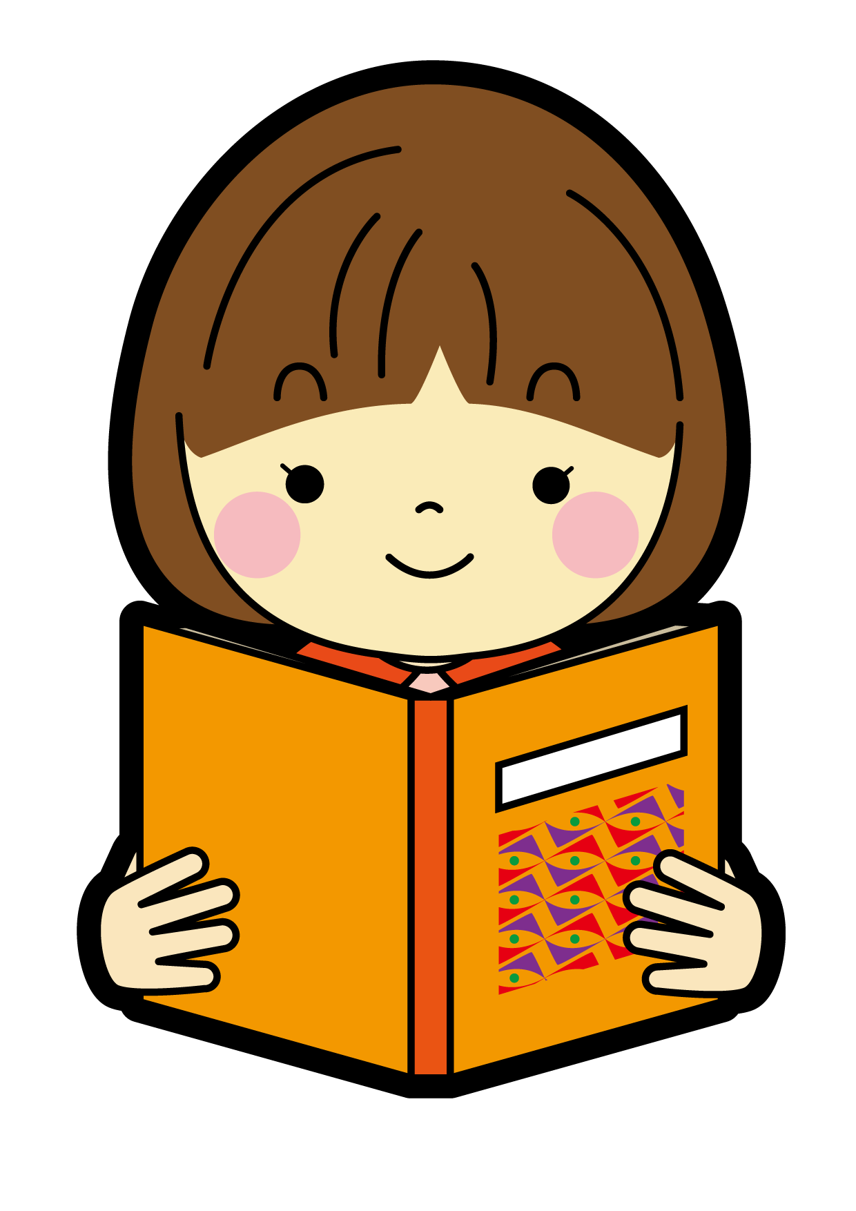 イラスト 読書詳細 7位