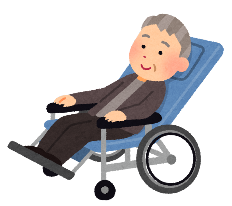 イラスト 車いす詳細 2位