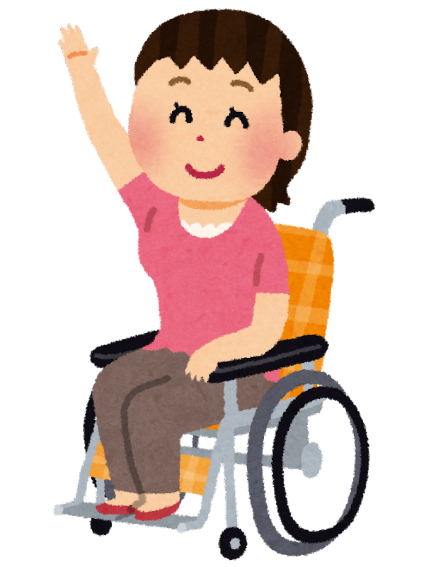 イラスト 車いす詳細 7位