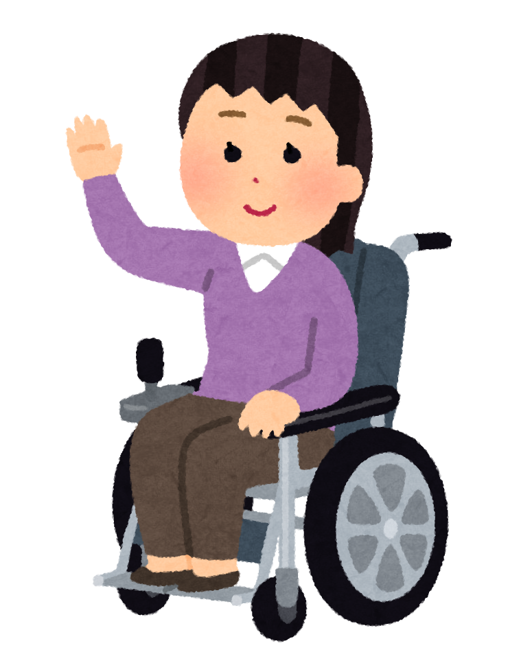 イラスト 車いす詳細 8位