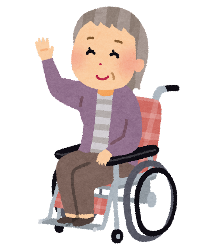 イラスト 車いす詳細 9位