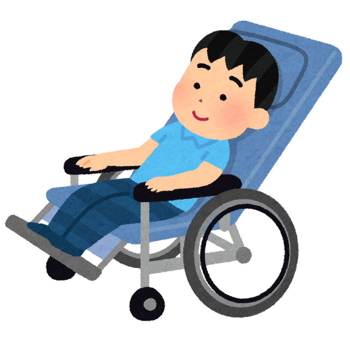 イラスト 車いす詳細 3位