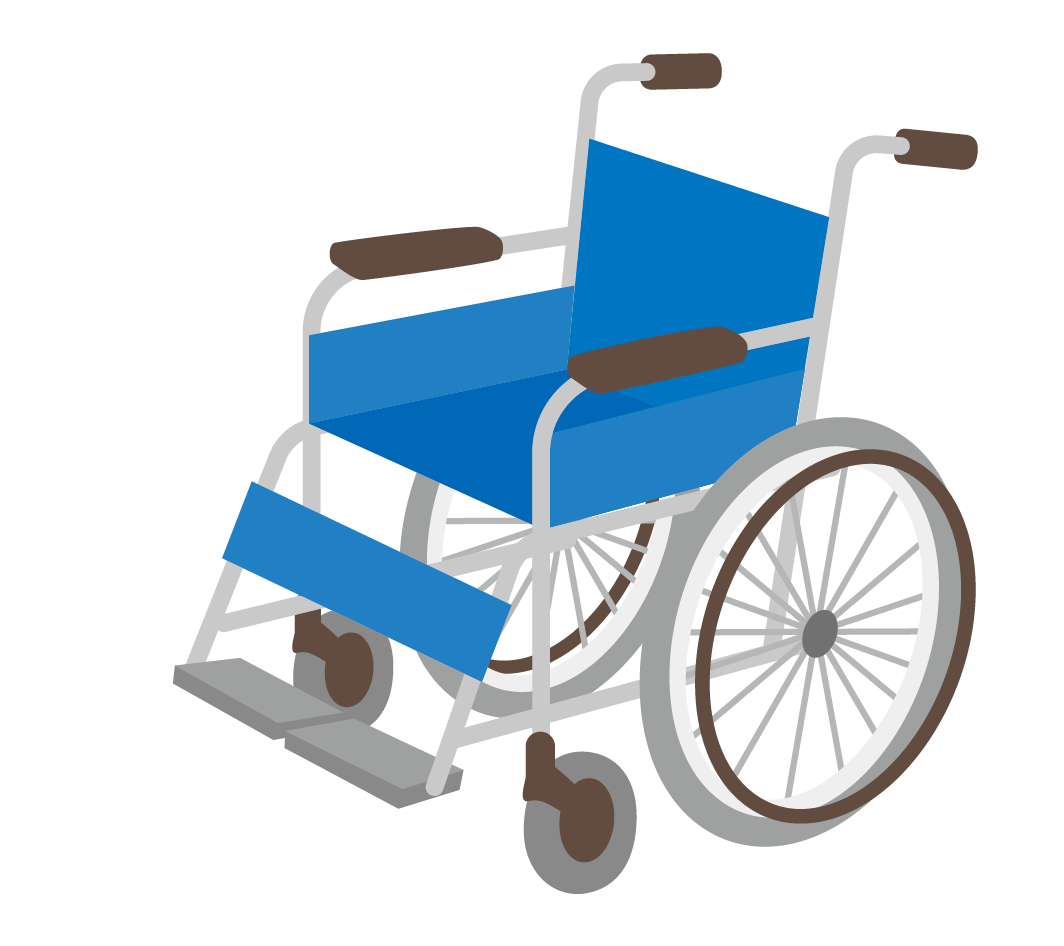 イラスト 車いす詳細 4位