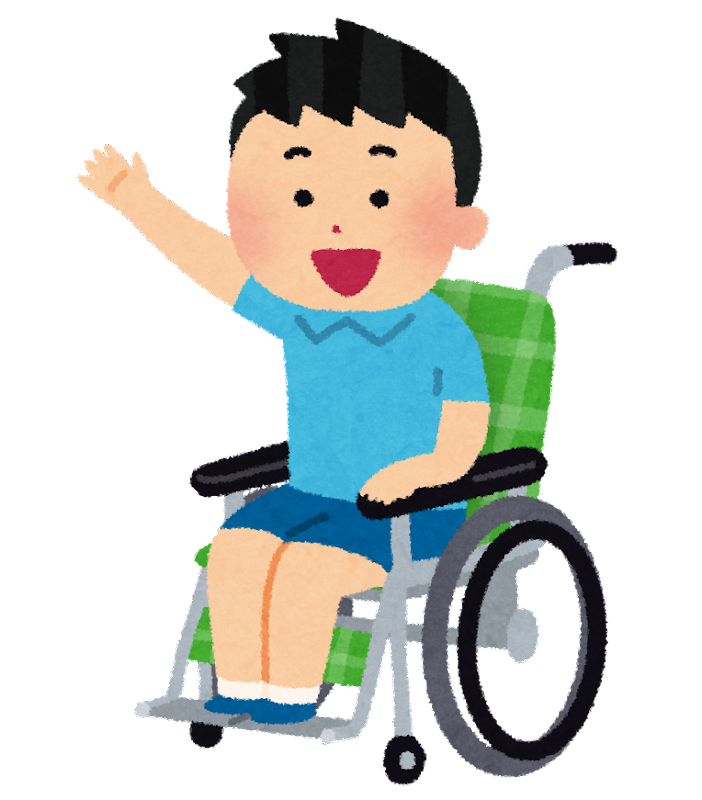 イラスト 車いす詳細 6位