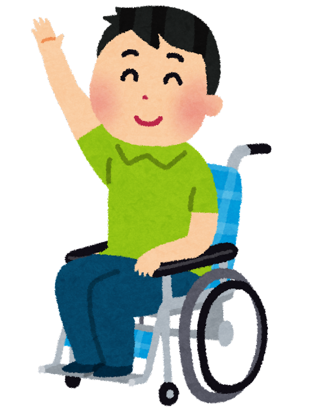イラスト 車椅子詳細 8位