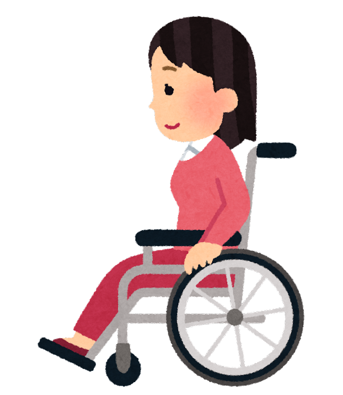イラスト 車椅子詳細 6位